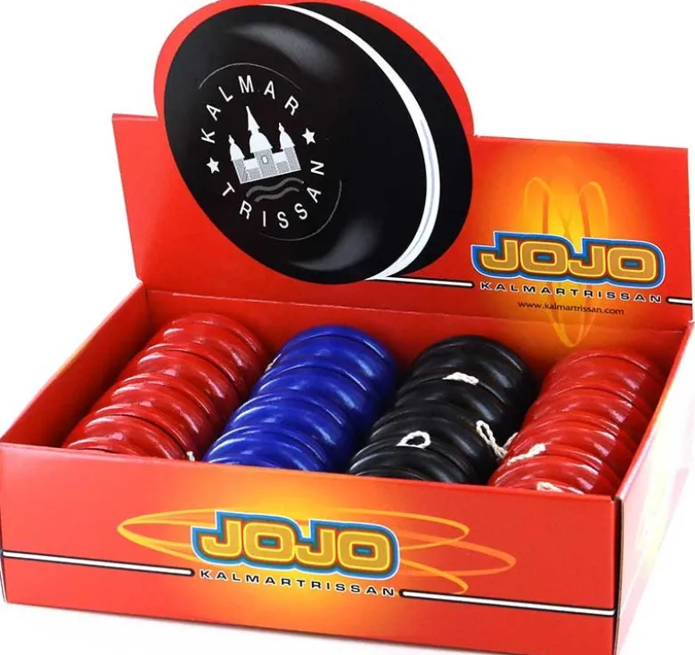 Jojo Yoyo Kalmartrissan i trä