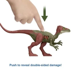 Jurassic World Coelurus Extreme Damage Dinosaurie rivsår GWN16