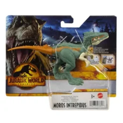 Jurassic World Moros Intrepidus Ferocious Dinosaurie HDX22