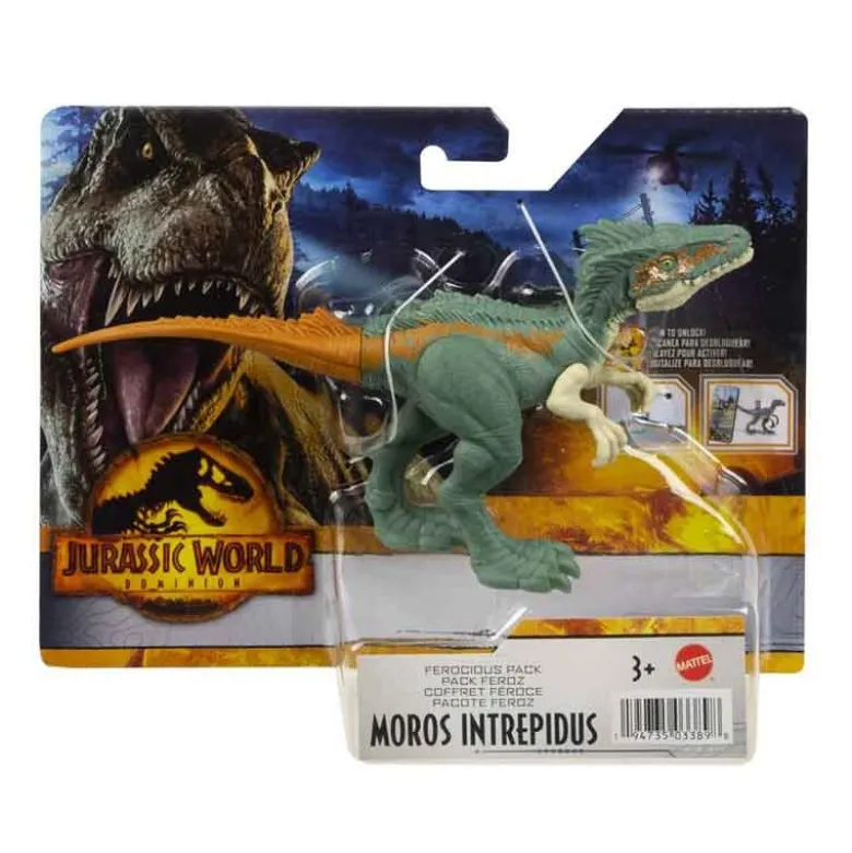 Jurassic World Moros Intrepidus Ferocious Dinosaurie HDX22