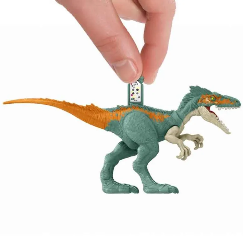 Jurassic World Moros Intrepidus Ferocious Dinosaurie HDX22