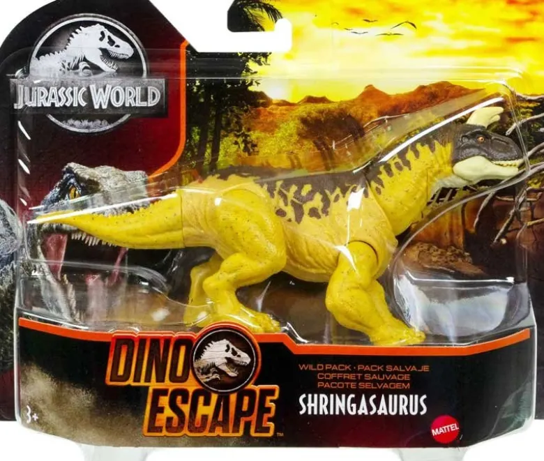 Jurassic World Shringasaurus Dino Escape dinosauriefigur 17 cm