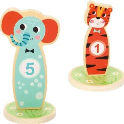 Kasta Ring Spel Trä Tooky Toy