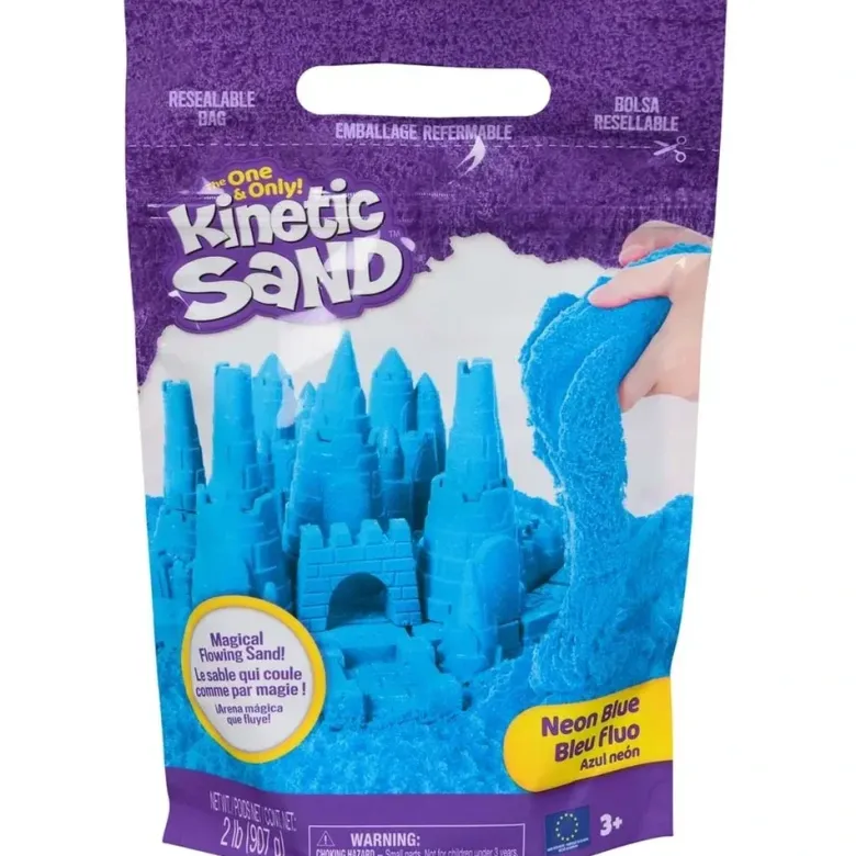 Kinetisk Sand - Blå