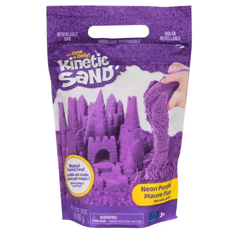 Kinetisk Sand - Lila