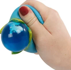 Klämboll ägg med enhörning figur Fidget