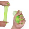Klämboll med seg konsistens Fidget 6 cm