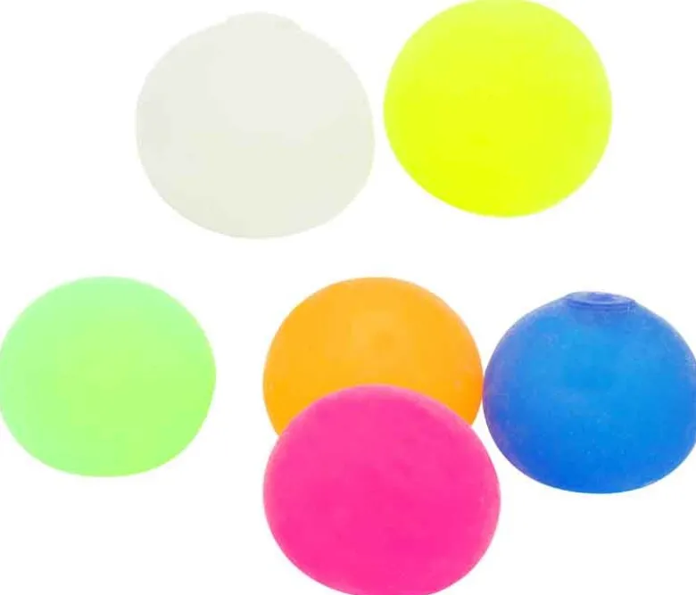 Klämboll med seg konsistens Fidget 6 cm