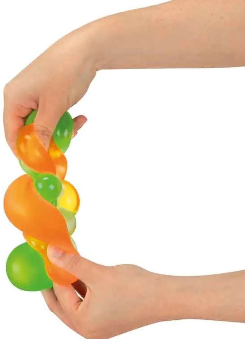 Klämboll med seg konsistens Fidget 6 cm