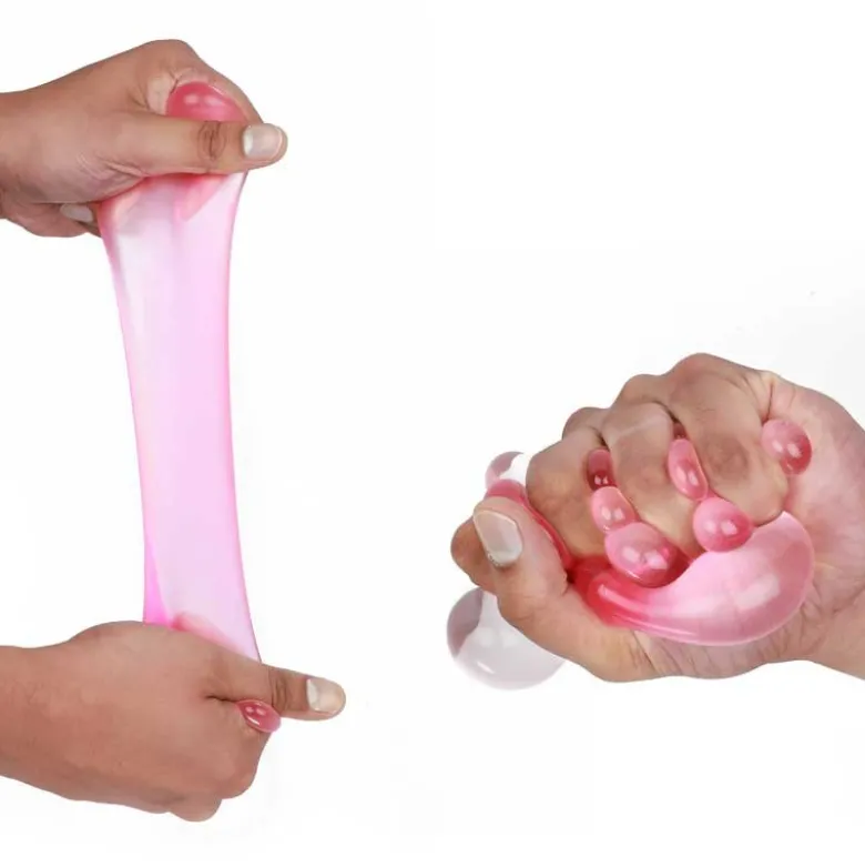 Klämboll med seg konsistens Fidget 6 cm