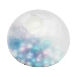 Klämboll Sticky med pärlor 6 cm