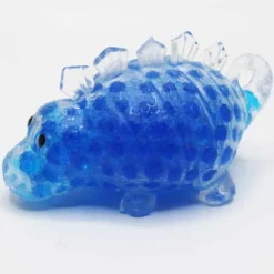Klämdinosaurie klämdjur med mjuka pärlor 11 cm