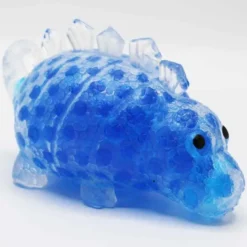 Klämdinosaurie klämdjur med mjuka pärlor 11 cm