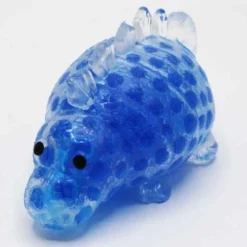 Klämdinosaurie klämdjur med mjuka pärlor 11 cm
