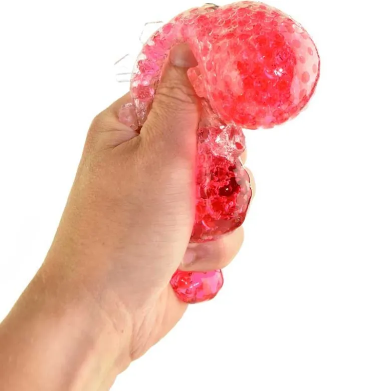 Klämdinosaurie klämdjur med mjuka pärlor 11 cm