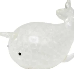 Klämdjur Squeeze Beaded Narval Squishy 11 cm