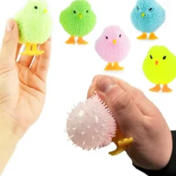 Klämkyckling Med Mjuka Strån Squeeze Chicken 7,5 cm