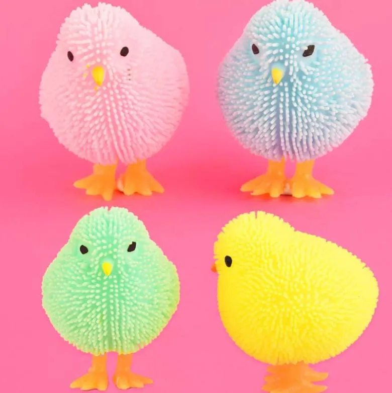 Klämkyckling Med Mjuka Strån Squeeze Chicken 7,5 cm