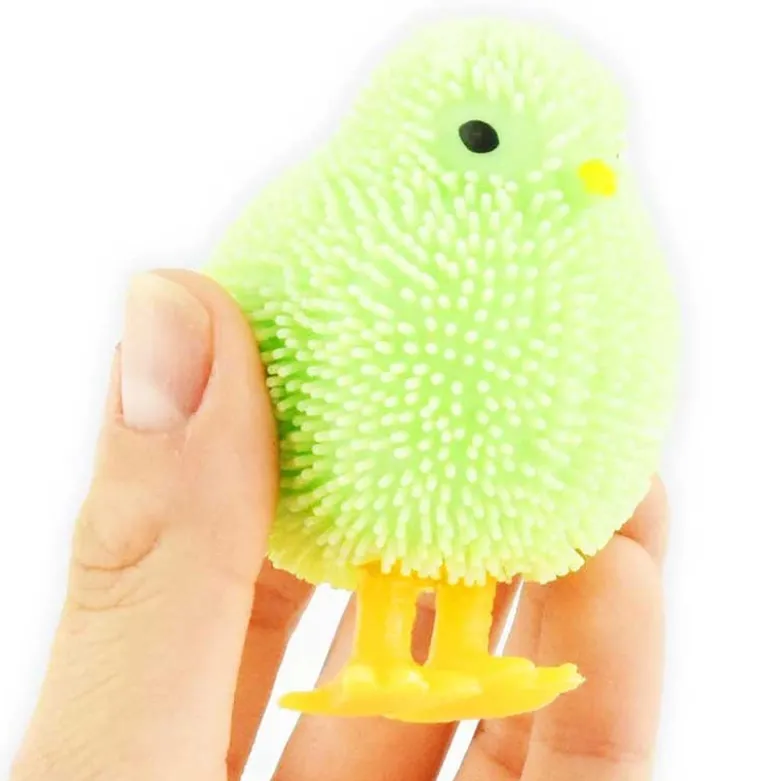Klämkyckling Med Mjuka Strån Squeeze Chicken 7,5 cm