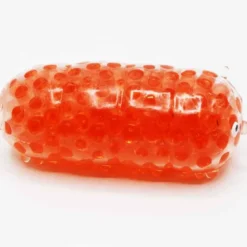 Klämlarv Squeeze Larv med mjuka pärlor Fidget 10 cm