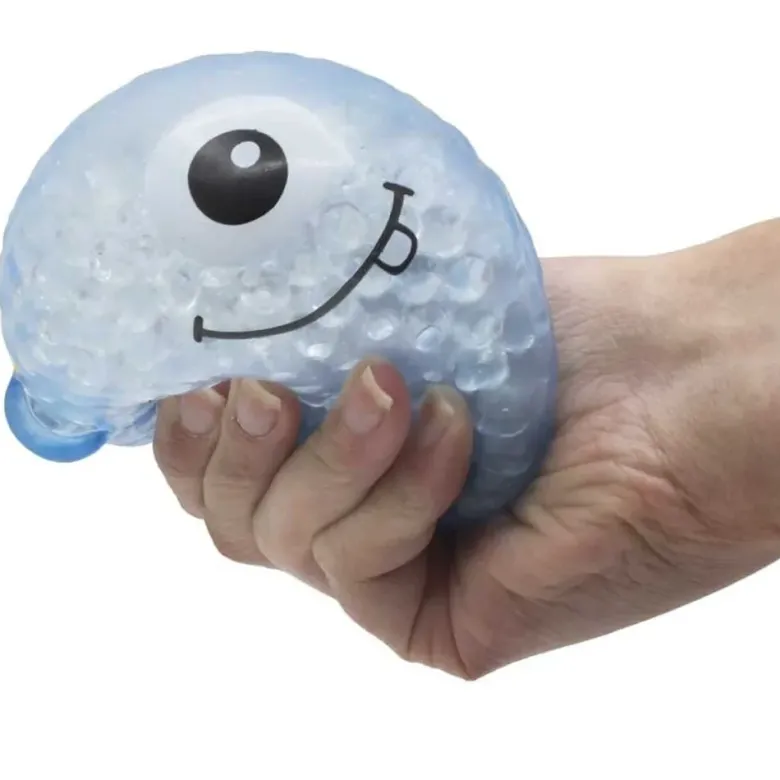 Klämmonster Klämboll Roliga Ansikten Squishy Funny Faces