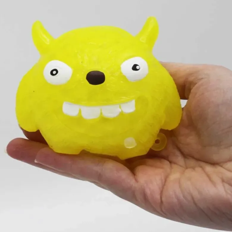 Klämmonster Klämboll Roliga Ansikten Squishy Funny Faces