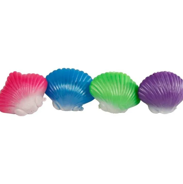 Klämsnäcka Fidget Toy med sjöjungfru 9 cm