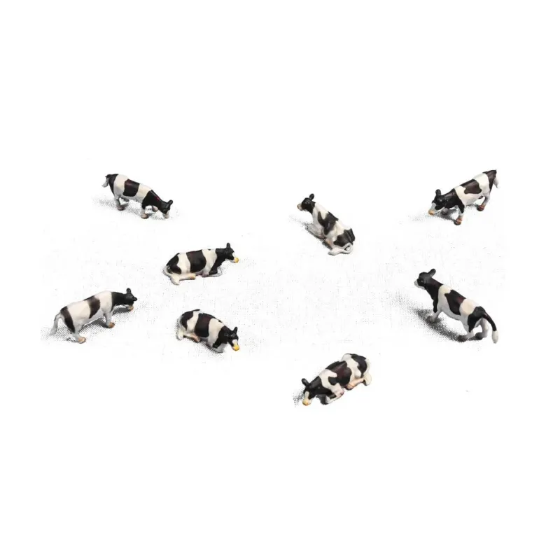 Kossor rasen Holstein 8 st. leksaksdjur Kids Globe 1:87