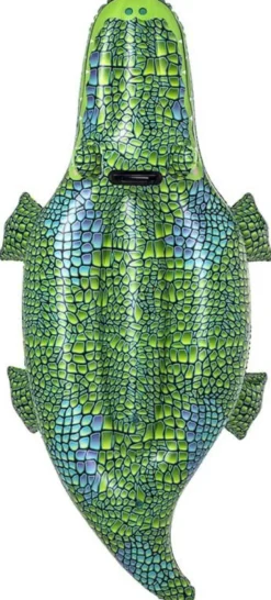 Krokodil Badmadrass 152 cm Bestway