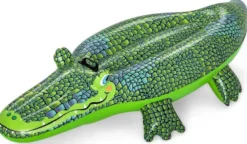 Krokodil Badmadrass 152 cm Bestway