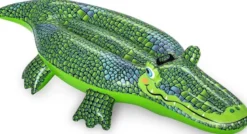 Krokodil Badmadrass 152 cm Bestway