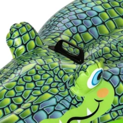 Krokodil Badmadrass 152 cm Bestway