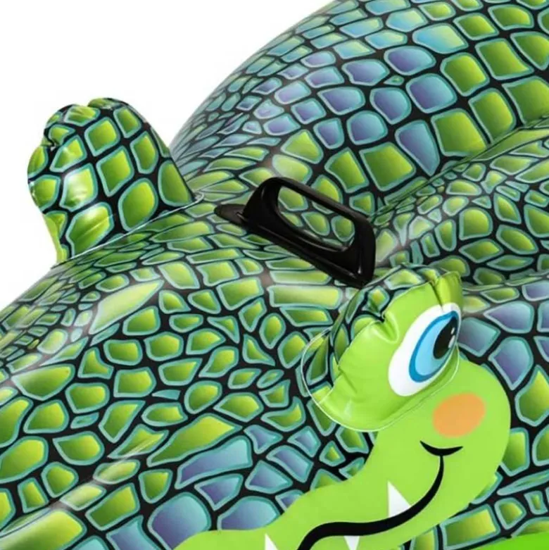 Krokodil Badmadrass 152 cm Bestway