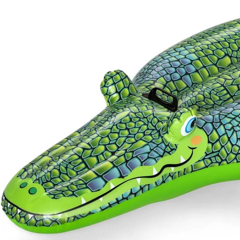 Krokodil Badmadrass 152 cm Bestway