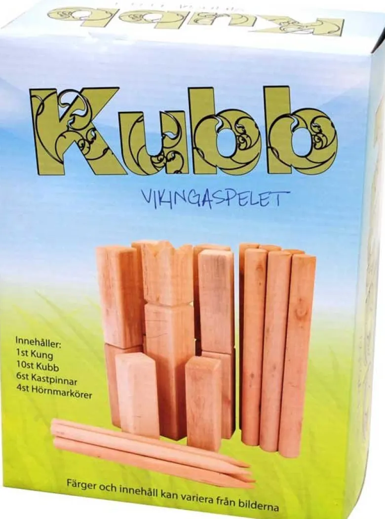 Kubbspel Kungen Vikingaspelet 25 cm
