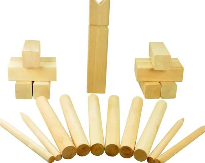 Kubbspel Kungen Vikingaspelet 25 cm