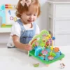 Kulbana med skogstema i trä till barn aktivitetsleksak Tooky Toy