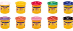 Leklera modellera Soft dough 10 st, 110 gram Jovi