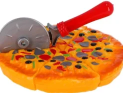 Lekmat pizza för att leka kock