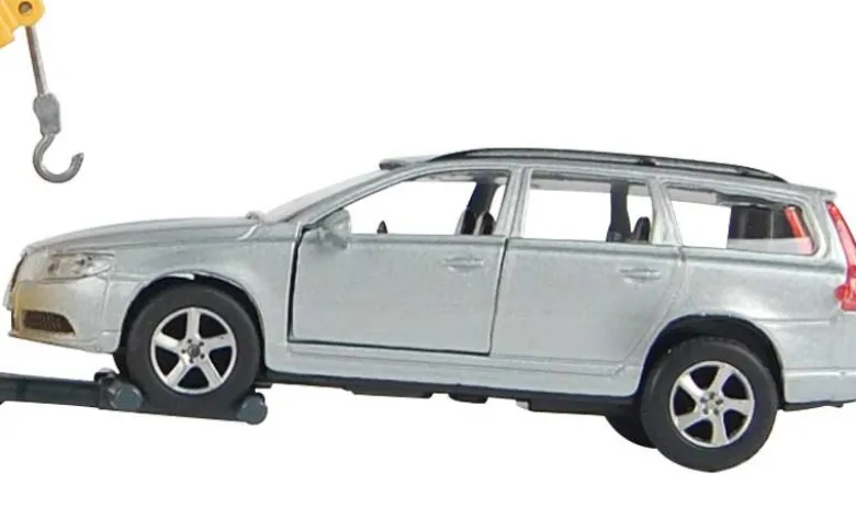 Leksaksbil Bärgare och Volvo V70 Kids Globe