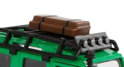 Leksaksbil Land Rover med släp och dinosaurie Kids Globe 29 cm