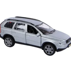 Leksaksbil Volvo XC90 med hästtrailer Kids Globe