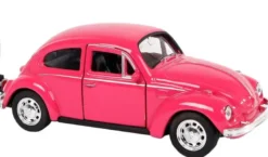 Leksaksbil Welly VW Beetle Rosa Kids Globe