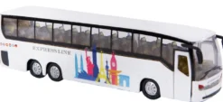 Leksaksbuss Turistbuss Pull Back Kids Globe