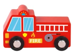 Leksaksfordon bilar och skyltar Tooky Toy