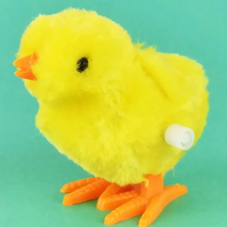 Leksakskyckling vrid upp 7 cm