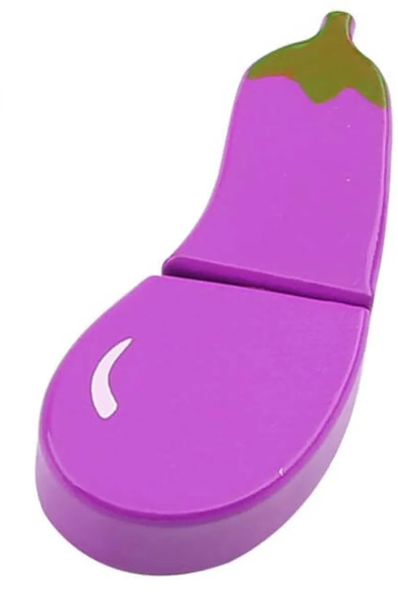 Leksaksmat delbara grönsaker i trä med skärbräda Tooky Toy