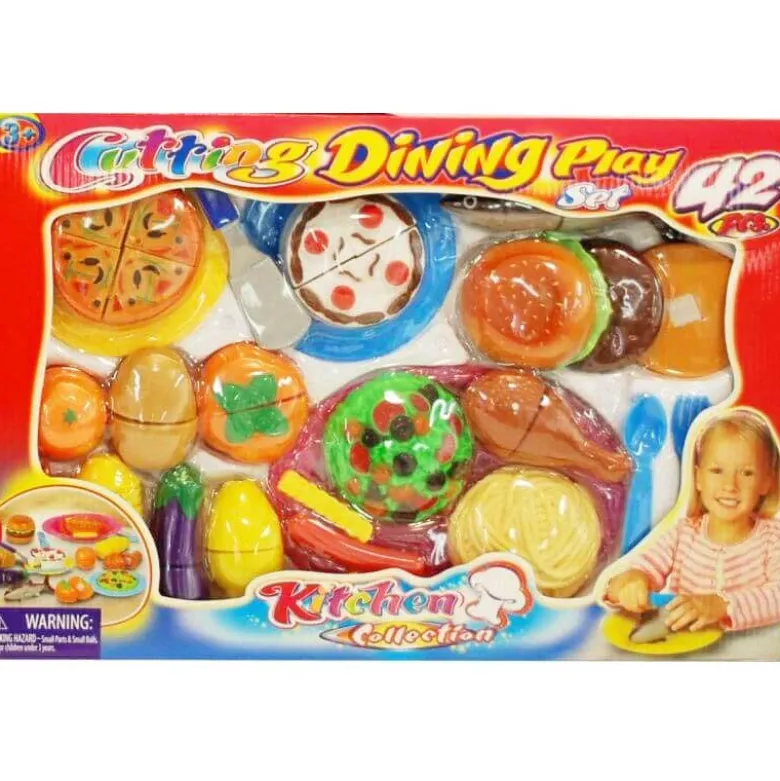 Leksaksmat Middag 42 delar