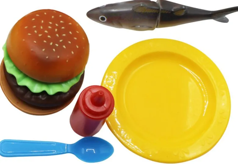 Leksaksmat Middag 42 delar