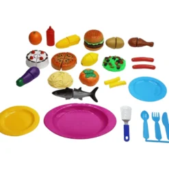 Leksaksmat Middag 42 delar
